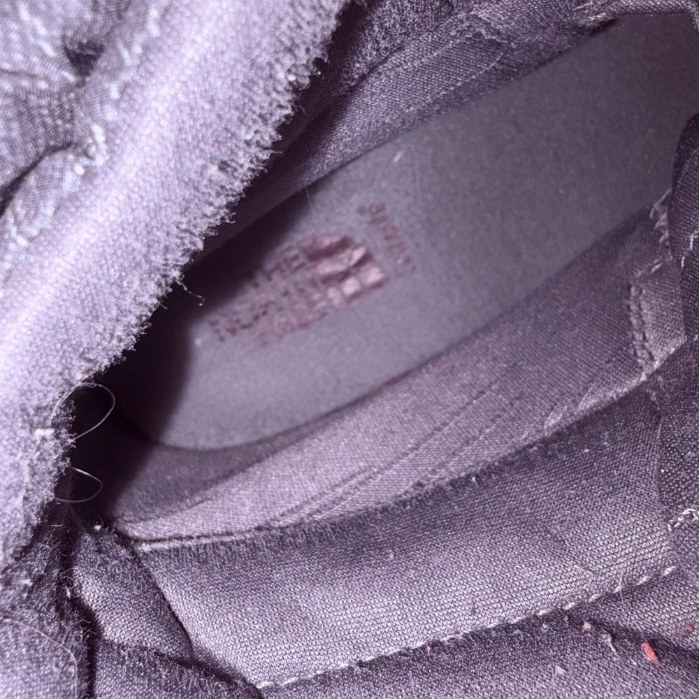 The North Face Ballard Roll Down Grey Suede HydroSeal Heat Seeker Boots Wmns 7.5 - Picture 8 of 13